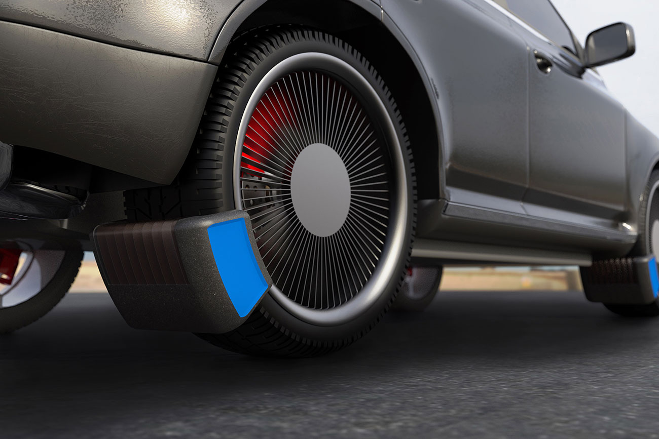Tyre Collective kembangkan alat penangkap emisi ban untuk mobil listrik