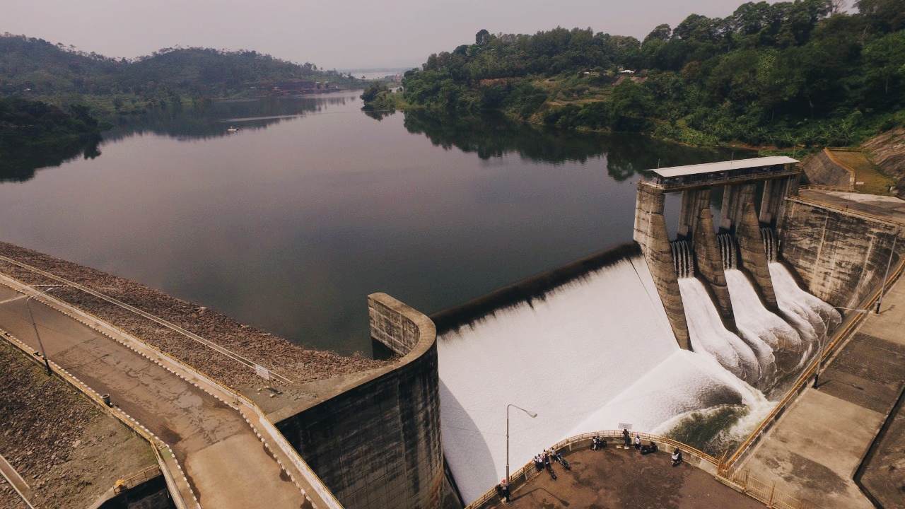 Bendungan punya potensi besar hasilkan energi terbarukan