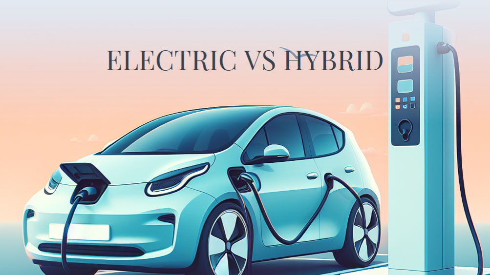 Perbedaan mobil listrik dan mobil hybrid