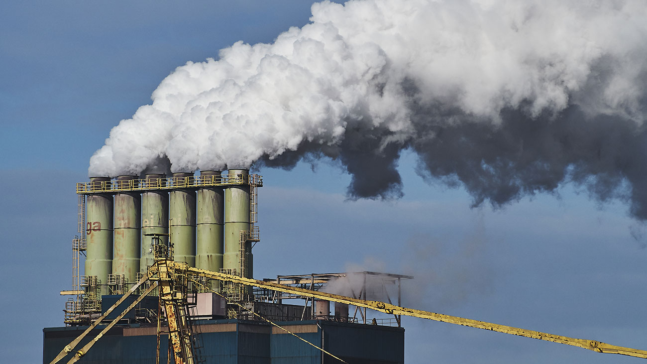 Emisi karbon dioksida dari konsumsi bahan bakar fosil capai rekor tertinggi tahun ini