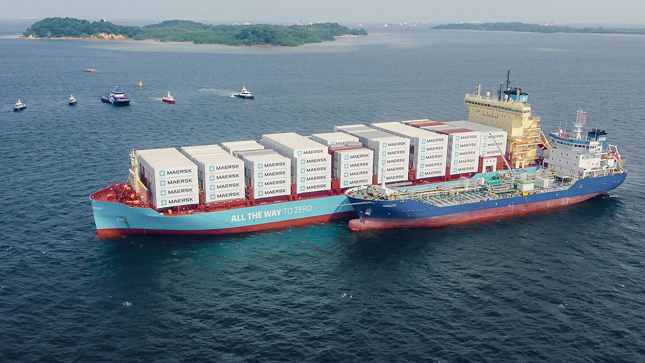 Maersk dan Mitsubishi Gas Chemical akan bangun pangkalan pasokan metanol hijau di Jepang