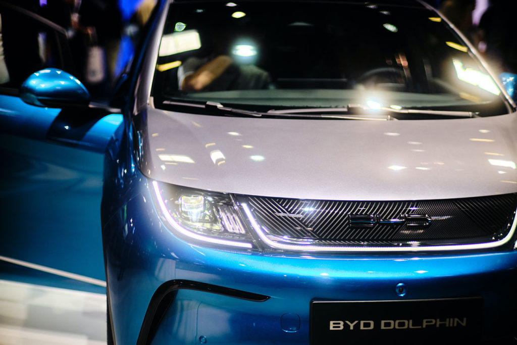 Penjualan Mobil Listrik Terbesar, BYD Salip Tesla