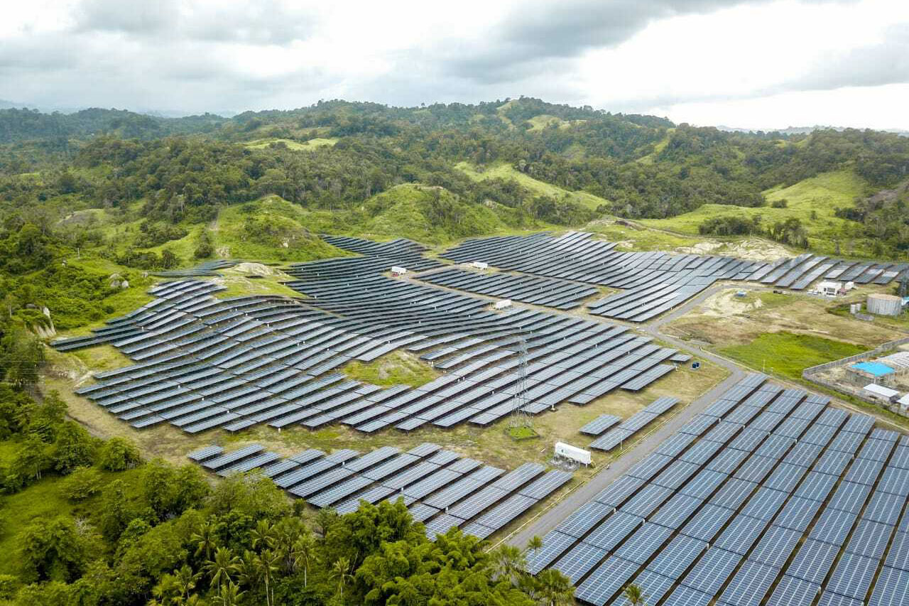 Potensi energi surya di Indonesia