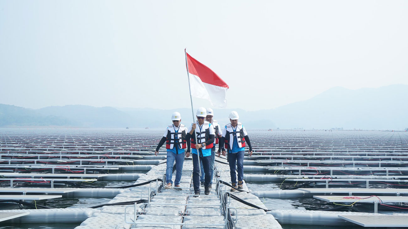 Realisasi energi terbarukan Indonesia pada 2023 jauh di bawah target