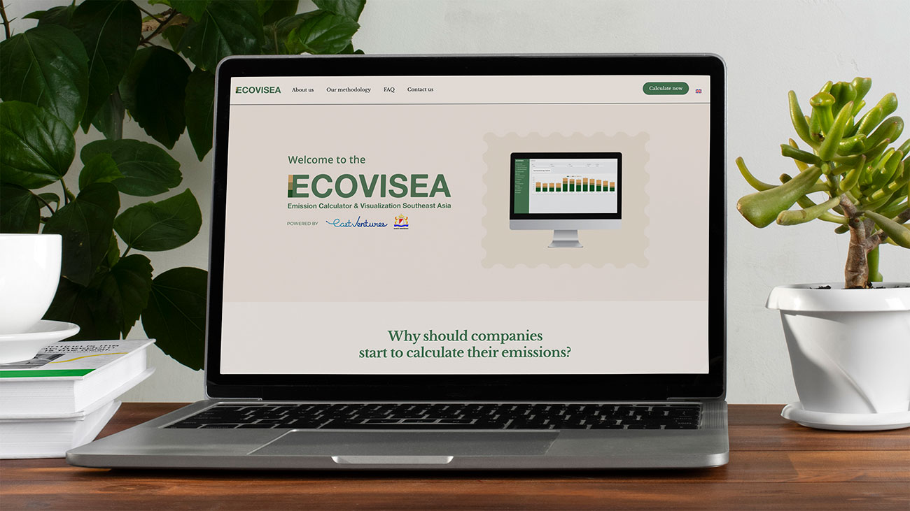ECOVISEA, kalkulator emisi karbon gratis untuk perusahaan