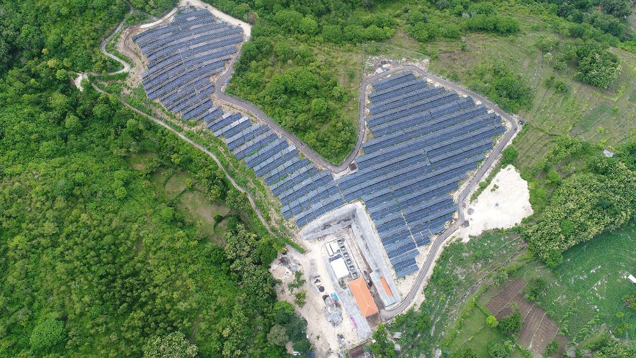 Nusa Penida Bakal Jadi Pulau dengan 100% Energi Terbarukan