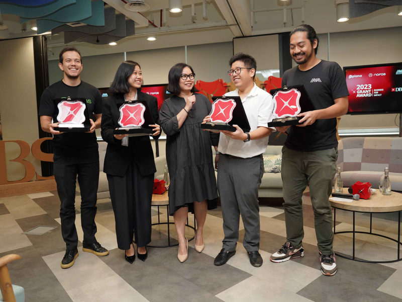 DBS Foundation Hibahkan Rp8,2 Miliar bagi Empat Startup Cleantech asal Indonesia