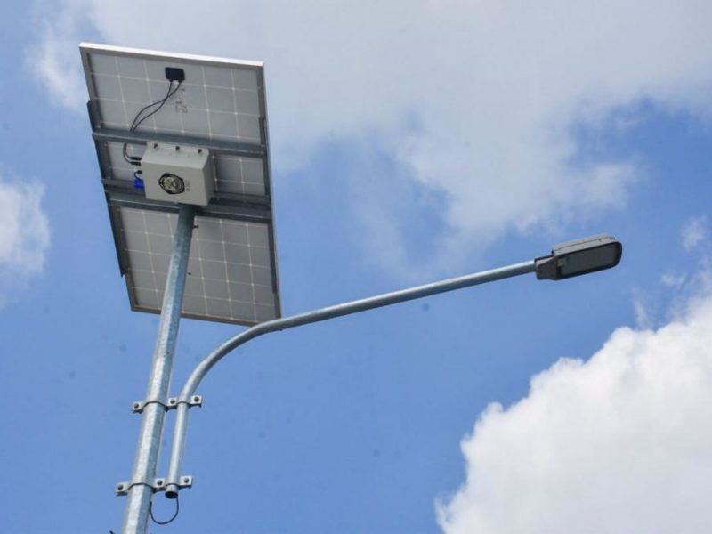 Tahun 2023, Pemerintah Tambah 21.122 Unit Lampu Penerangan Jalan Umum Tenaga Surya