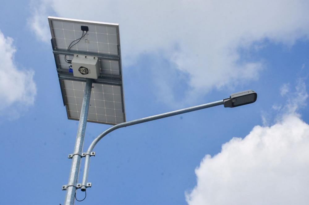 Tahun 2023, Pemerintah Tambah 21.122 Unit Lampu Penerangan Jalan Umum Tenaga Surya