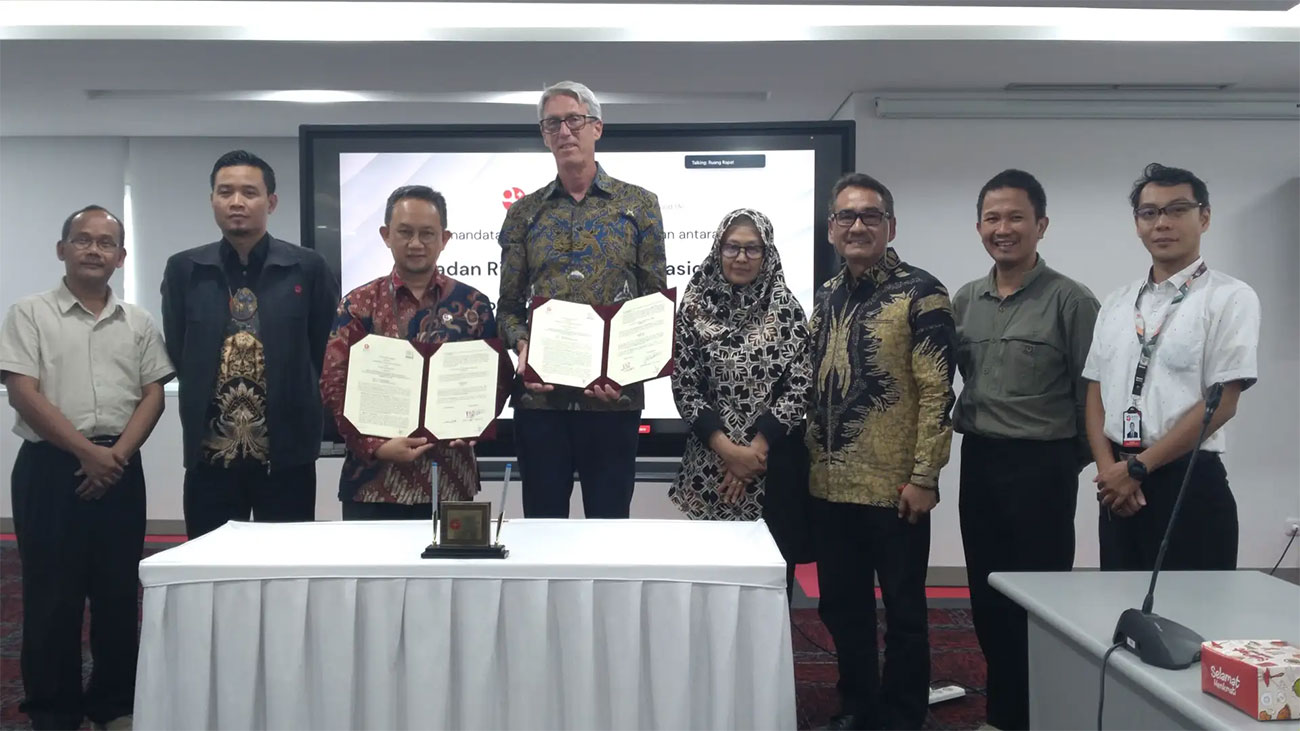 Dukung Pertanian Berkelanjutan, BRIN dan Nestle Indonesia Jalin Kemitraan Stategis