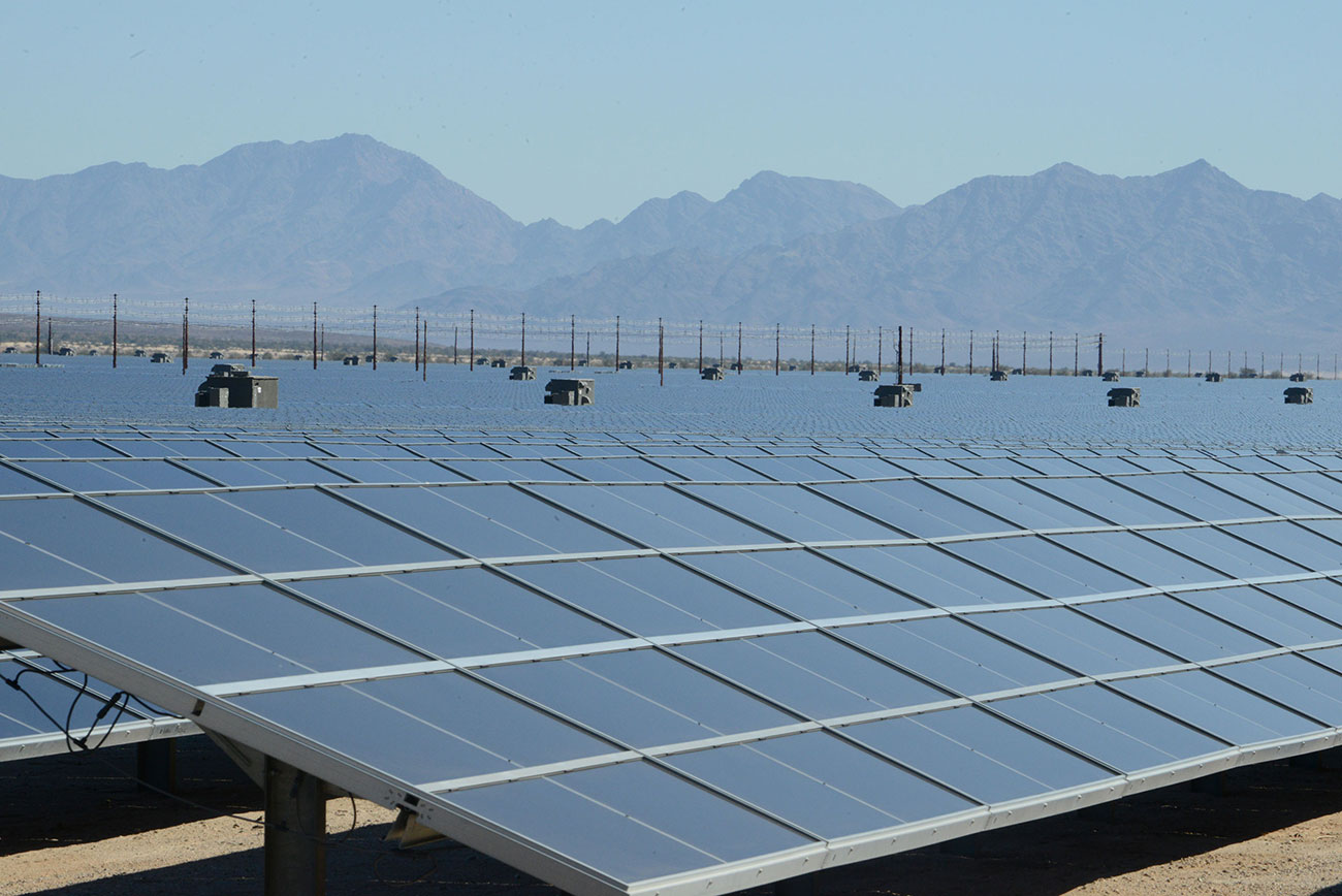 California Cetak Rekor Baru dalam Hal Pemanfaatan Energi Terbarukan